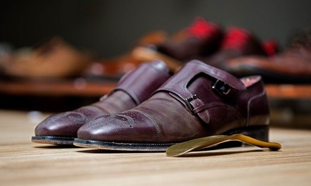 Shine, Waterproofing, and Heal Repair at Foster City Shoe Repair (Up to 50% Off). Four Options Available.