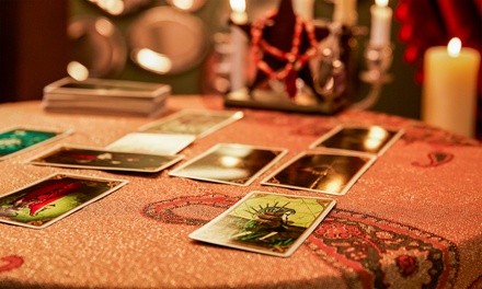One or Three 60-Minute Psychic Readings from The Traveling Psychic (Up to 68% Off)