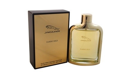 Jaguar Classic Gold Eau de Toilette (3.4 Fl. Oz.)