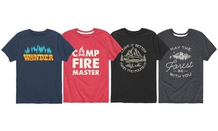 Boy's Summer Camp Tees