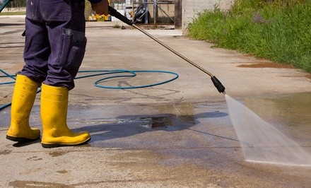 Up to 36% Off on Pressure Washing at Huddleston’s Property Care