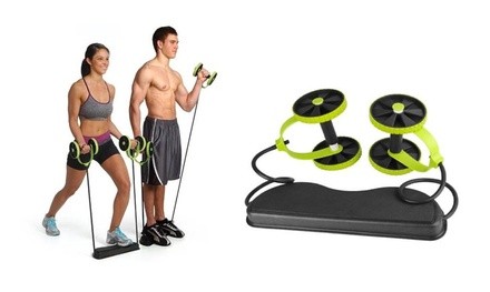 Roll-n-Flex Abdominal & Full Body Workout Trainer