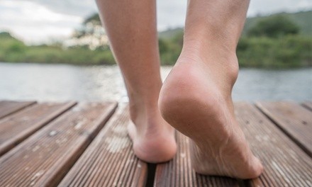 Laser Toenail-Fungus Treatment for Up 10 Toes at Carolinas Toenail Laser Centers (83% Off)