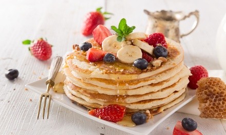 American Breakfast and Lunch at Eggspress Cafe (Up to 30% Off). Two Options Available.