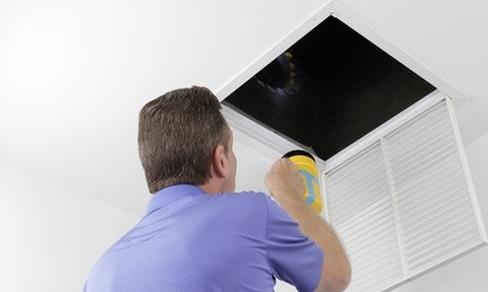 HVAC, Inspection, and Cleaning Services from TakeAir (Up to 93% Off). Three Options Available.