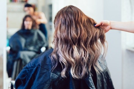 Up to 52% Off on Salon - Hair Color / Highlights - Roots at Hair with Brittany