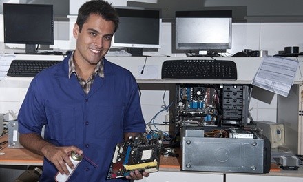 Computer Services at I.T. Works (Up to 63% Off). Four Options Available.