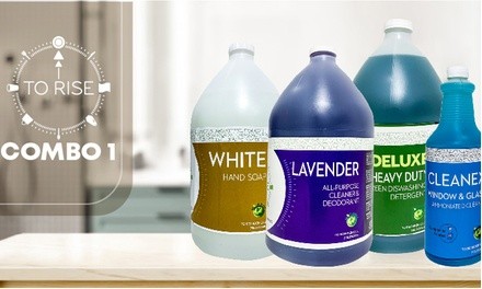 Up to 38% Off on Supplies - Home Cleaning (Retail) at To Rise LLC