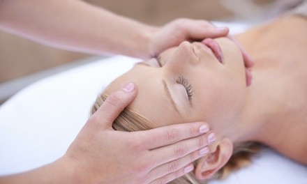 Facial Treatments at Middle Way Massage & Skin Care (Up to 68% Off). Three Options Available.