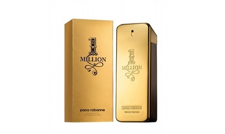 Paco Rabanne 1 Million 1.7 OZ / 3.4 OZ EDT For Men