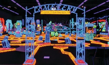 One, Two, or Four Rounds of Mini Golf at Monster Mini Golf - Seekonk (Up to 45% Off). Six Options Available.