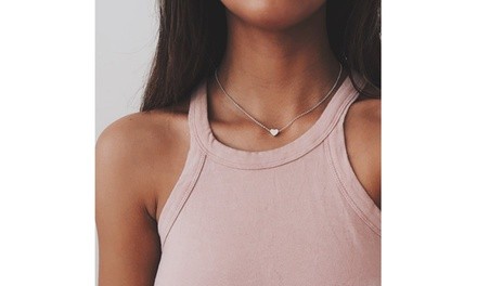 Tiny Heart Necklace