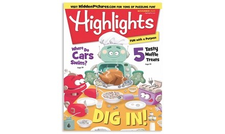 Highlights Magazine Subscription (Up to 54% Off). Three Options Available. 