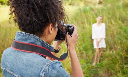 Up to 54% Off on Glamour Photography at Stars and Seeds New York