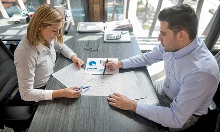 Financial Business Consultation with Optional Strategic Plan from Accurate Account (Up to 60% Off)