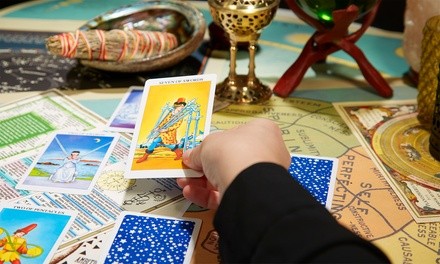 Psychic Energy or Tarot Card Reading by Phone from Spells by Melinda (Up to 46% Off)