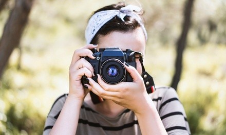 In-Studio Mini Photo Shoot at Jill Matthews Photography (Up to 55% Off). Two Options Available.