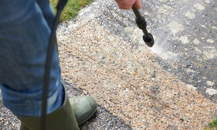 Pressure Wash for Up to 600 or 1200 Square Foot from Windows Heaven (Up to 45% Off)