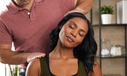 Sports Massage with Hot Compress from Mile High Holistics (Up to 38% Off). 4 Options Available.