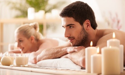 Spa Experience for Couple or 75-Minute Massage at Pedicure & Shoes 2 Go Day Spa (Up to 56% Off)