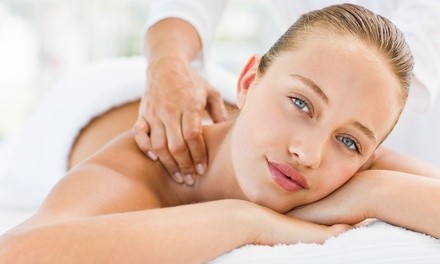 One Swedish Massage with optional Scrub at Grace Massage (Up to 60% Off)