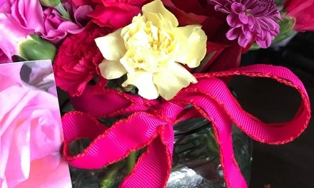 Floral Arrangement Services from Vegas Furniture Boutique (Up to 45% Off). Five Options Available.
