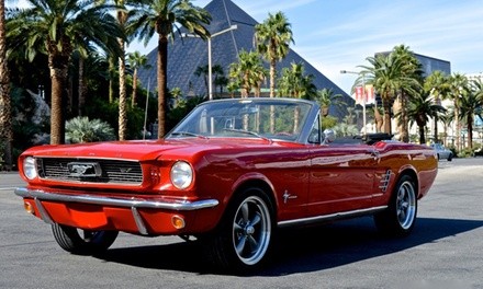 Half- or Full-Day Classic-Car Rental from 777 Exotics (Up to 45% Off)