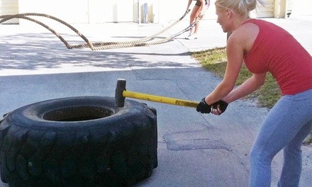 $32.40 for One Month of Boot Camp with Gym Access and Personal Training at Miami Strength and Fitness Club ($310 Value)