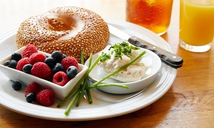 Bagels, Coffee, and More at Bagel King (Up to 40% Off)