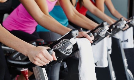 Five Class Pass or One Month of Unlimited Spin Classes at Inception Exclusive Athletic Studio (Up to 67% Off)