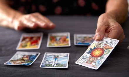 Psychic Reading with Single-Palm and Tarot Reading for One or Two at King of Prussia Psychic (Up to 80% Off)