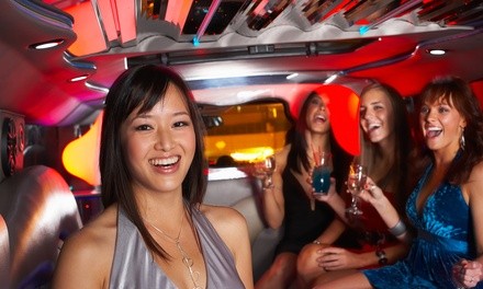 DC Club Crawl via Party Bus Tour for Up to 2, 4, 8, or 10 from Bo' Funky Party Bus (Up to 45% Off)