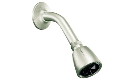 CFG Cornerstone 40077BN Single Function Shower Head Brushed Nickel