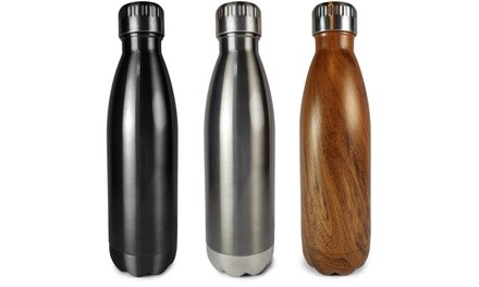 Vacuum Insulated Stainless Steel Water Bottle (17oz)