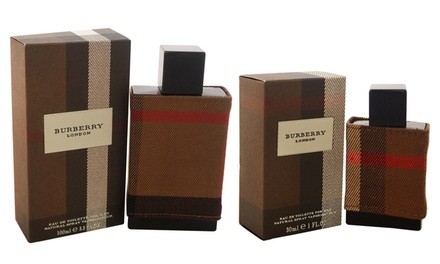 Burberry London Eau de Toilette for Men (1 Fl. Oz. or 3.3 Fl. Oz.)