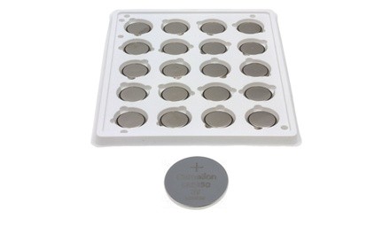 Camelion 3V Lithium Button Cell Batteries (20-Pack)