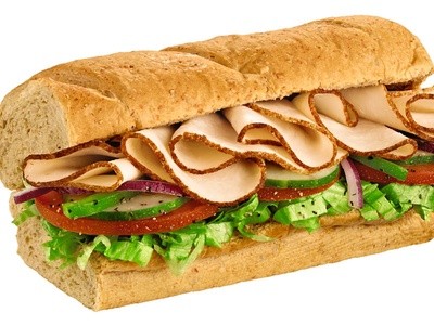 Up to 20% Off on Sandwich Place at Subway