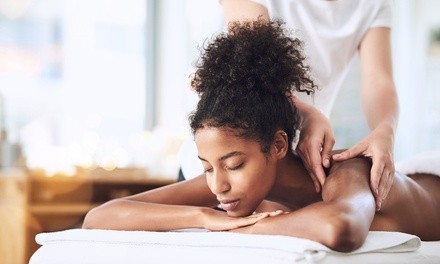 $69 for 60-Minute Deluxe Body Massage Package with Add-Ons at Amar Massage Spa ($159 Value)
