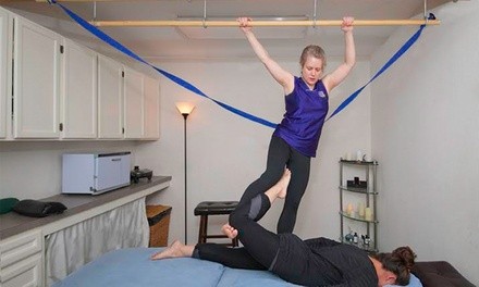 60-Minute Ashiatsu or 90-Minute Thai Massage at Angela's Heel `N Hands (Up to 51% Off)