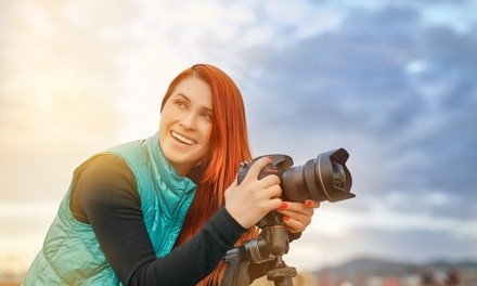 One 30- or 60-Minute On-Location Editorial-Style Outdoor Photo Shoot from Elio Photography (Up to 51% Off)