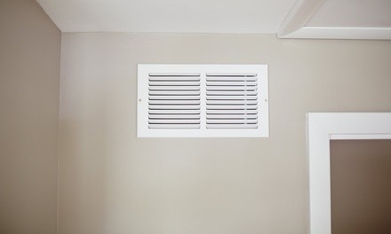 Maintenance Air-Duct Cleaning w/ Optional Dryer-Vent Cleaning from Air of America (Up to 74% Off). Two Options.