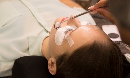 Full Set of Classic Eyelash Extensions with Optional Two Week Fill at Fullblown (Up to 56% Off)