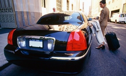 $75 for Drop-Off Car Service to LAX Airport from A&H Towncar ($150 Value)