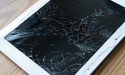 Glass Repair for an iPhone  or $20 for $40 Worth of Phone or Computer Repair at Cell Phones and More