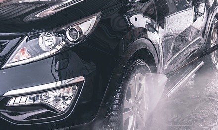 Luxury Detail at Better Vision Detail and Car Spa (Up to 43% Off). Three Options Available.