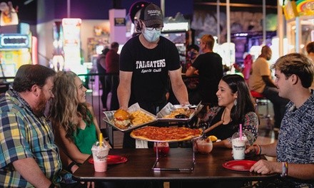 One or Two Large Pizzas at Tailgaters Sports Grill- Valid for Takeout (Up to 50% Off)