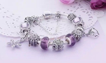 One, Two, or Three Designer Baroque Beaded Bracelets from Novadab (Up to 84% Off)