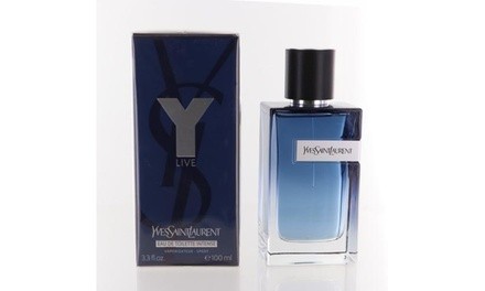 Y Live Intense By Yves Saint Laurent 3.3 Oz Eau De Toilette Intense Spray New In