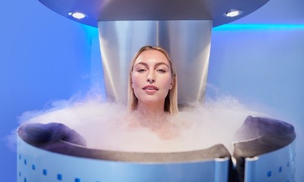 One, Three, or Five Whole-body Cryotherapy Sessions at Champion Performance & Recovery (Up to 45% Off)