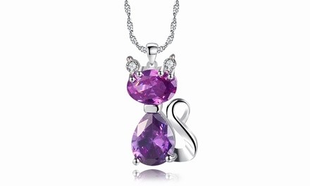 Leo Rosi Women's Cat Necklace